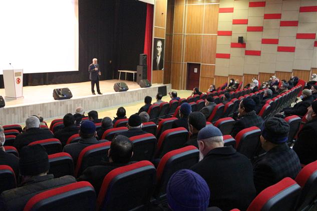 Agri'da Aralık Ayı Personel Toplantısı