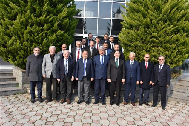 Samsun'da Aralık Ayı Ilçe Müftüleri Toplantısı Vezirköprü Ilçesinde Yapıldı.