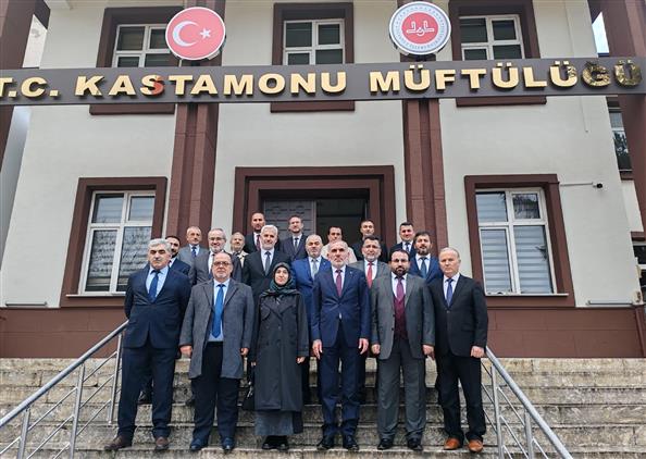 Kastamonu Müftüleri Bir Arada