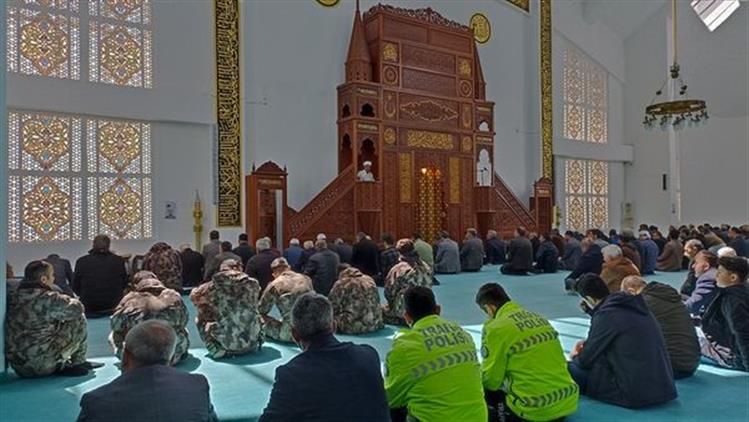 Agri'da Ağrı’da "polis Haftası" Dolayısıyla Mevlid Okundu