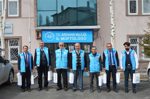 Ardahan Esnafı Zekât Konusunda Bilgilendirildi