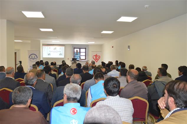 Ardahan'da 2022 Yılı Vekaletle Kurban Organizasyonu Tanıtıldı