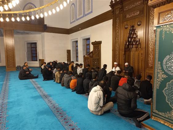 Ardahan’da Filistin Için Dualar Edildi 