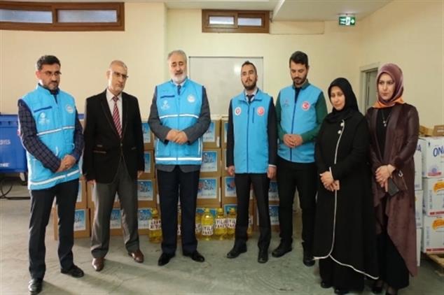 Adana'da Arefe çiçekleri