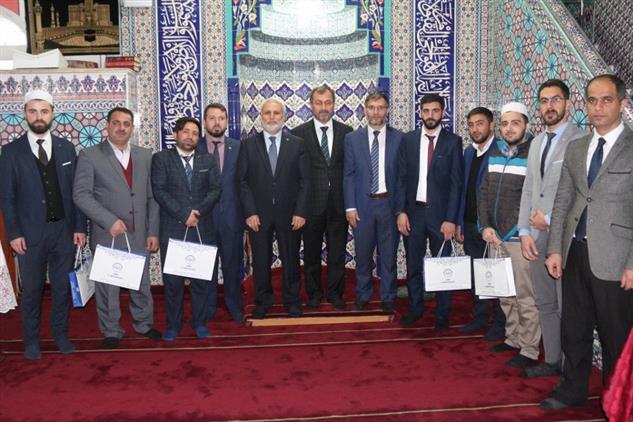 Agri'da Ağrı Da Ezan Ve Hutbe Yarışması