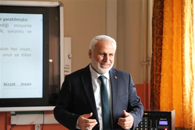 Agri'da Ağrı Müftülüğü Kadına şiddetle Mücadele Ediyor