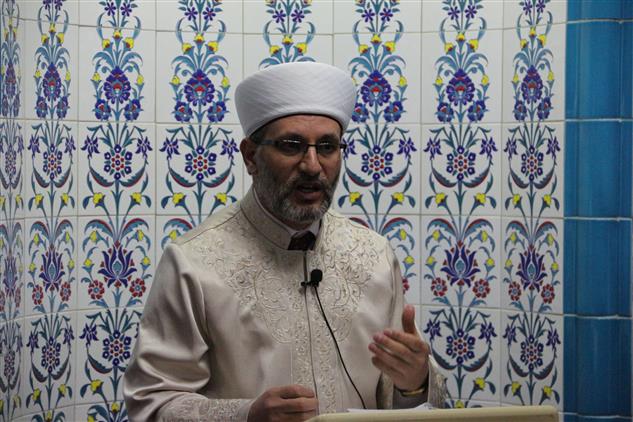 Agri'da Ağrı’da Aileler Camide Buluştu