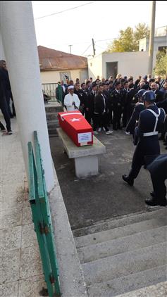 Astsubay Kıdemli Başçavuş Osman Deniz Şehit Cenazesi
