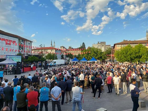 Bartın'da Ayasofya Hafızlar Topluluğu'ndan Kur'an Ziyafeti