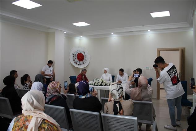 Aydın Il Müftülüğünde “nikah Işlemleri” Devam Ediyor.