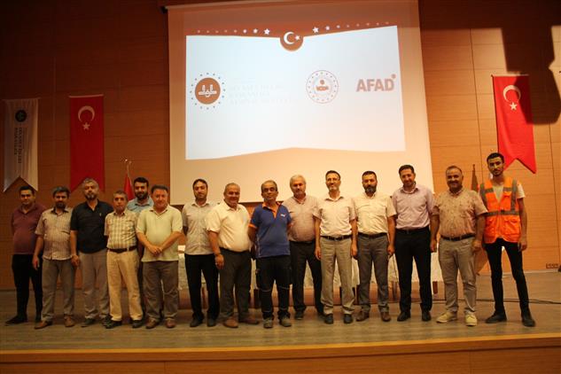 Aydın'da Afad "afet Farkındalık Eğitimi" Verdi