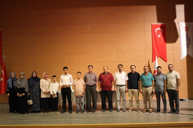 Aydın’da Kur’an-ı Kerim’i Yüzünden Güzel Okuma Yarışması