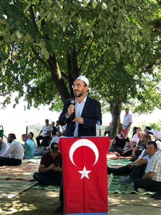 Bursa'da Babasultan (geyikli Baba) Yapılan Programla Anıldı