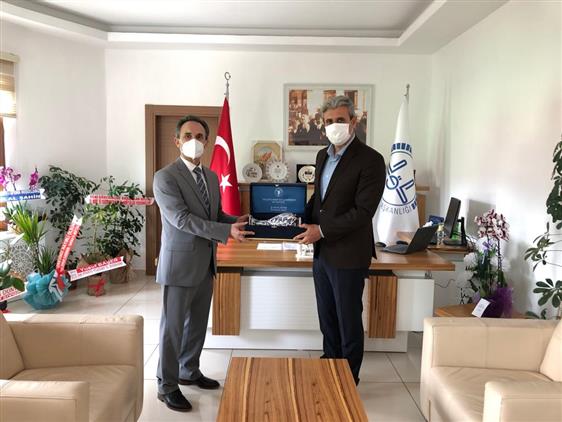 Yozgat'de Başkan Köse’den Hayırlı Olsun Ziyareti