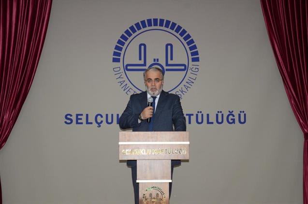 Konya'da Başkan Yardımcısı Dr. Burhan Işliyen’in Katımıyla Kardeşler Buluşması Programı  düzenlendi