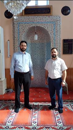 Bartın Il Müftü Yardımcısı Hulusi Güner; Tadilatı Biten Eskiemirler Köyü Ve Sütlüce Köyü Yolaltı Camilerinin Açılışlarını Gerçekleştirdi.