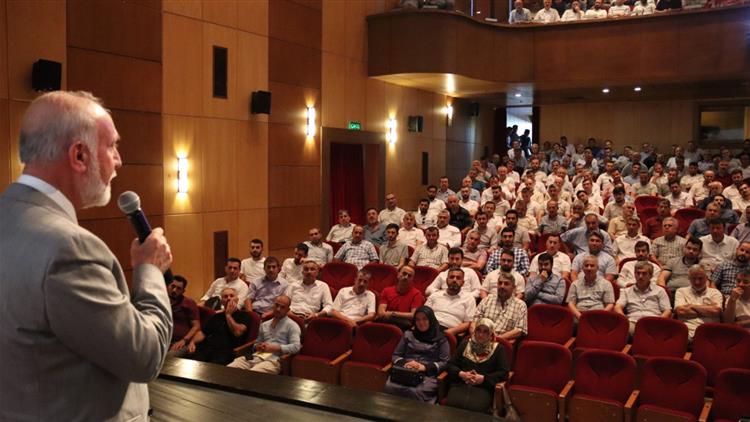 Bartın Il Müftüsü ömer Keskin, Din Görevlileri Ile Tanışma Ve Istişare Toplantısında Bir Araya Geldi.