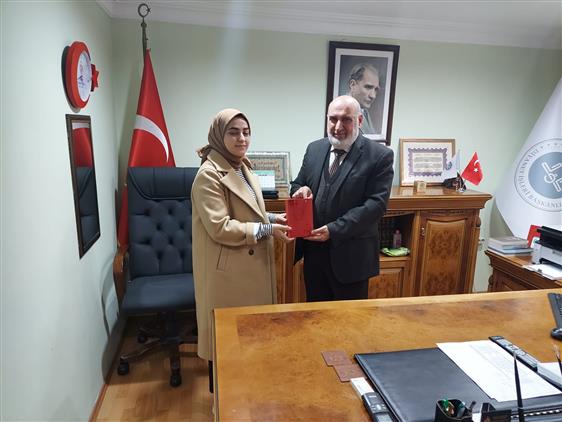 Bartın üniversitesi öğrencilerinden Anlamlı Ziyaret