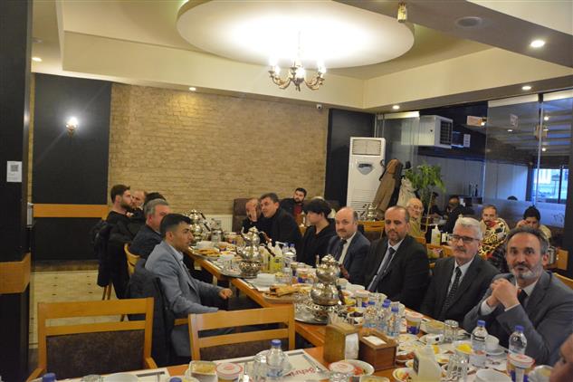 Yozgat'de Basın Mensupları Iftar Sofrasında Buluştu