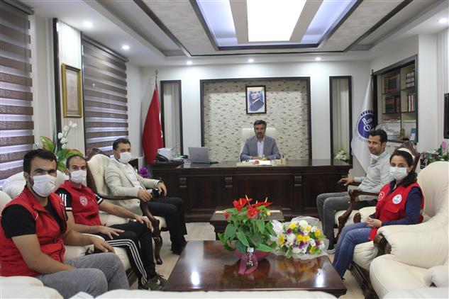 Batman Gençlik Merkezin’den Batman Müftülüğümüze “camiler Ve Din Görevlileri Haftası” Ziyareti