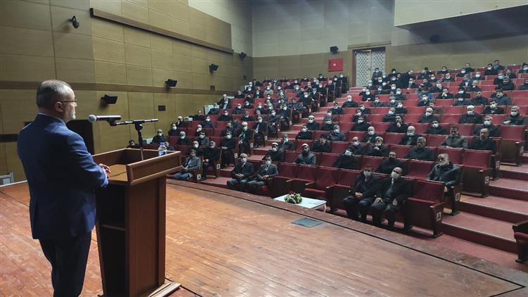 Batman Il Müftülüğü 2022 Yılı Ilk Din Görevlileri Toplantısı Yapıldı.