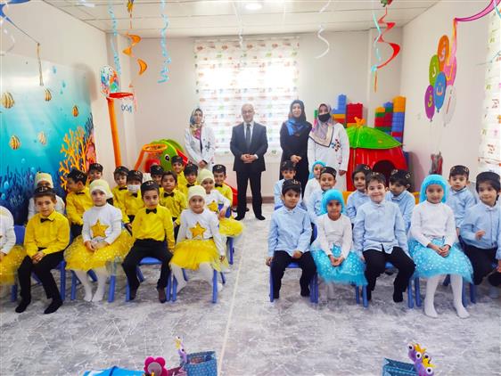 Batman Il Müftülüğümüze Bağlı 4-6 Yaş Grubu Kur'an Kurslarında Eğitim Gören Minik öğrenciler 1. Dönem Sonunda Karne Sevinci Yaşadı.