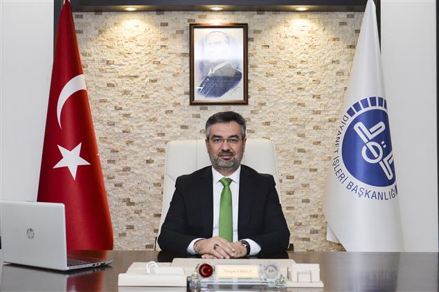 Batman Il Müftümüz Turgut Erhan'ın Ramazan Ayı Açıklaması