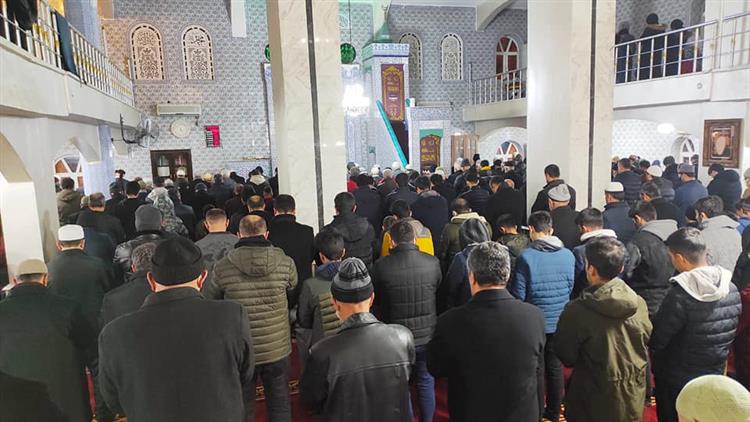 Batman'da "ailece Camide, Milletçe Duadayız Sabah Namazı Buluşması" Gerçekleştirildi.