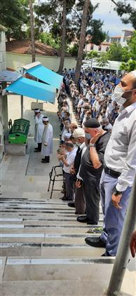 Amasya'da Bayram Yıldırım Ebediyete Uğurlandı