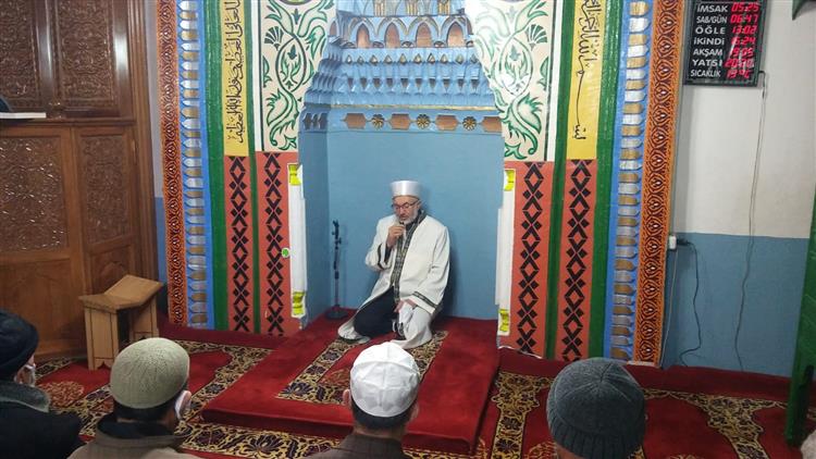 Karaman'da Berat Gecesi Sabahında çanakkale şehitlerimize Vefa Buluşması