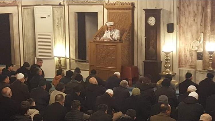 Yozgat'de Berat Kandili Dualar Eşliğinde Idrak Edildi.