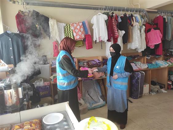 Afyonkarahisar'da Beyyazı Kasabasında "su Kuyusu Projesi" Için Kermes…