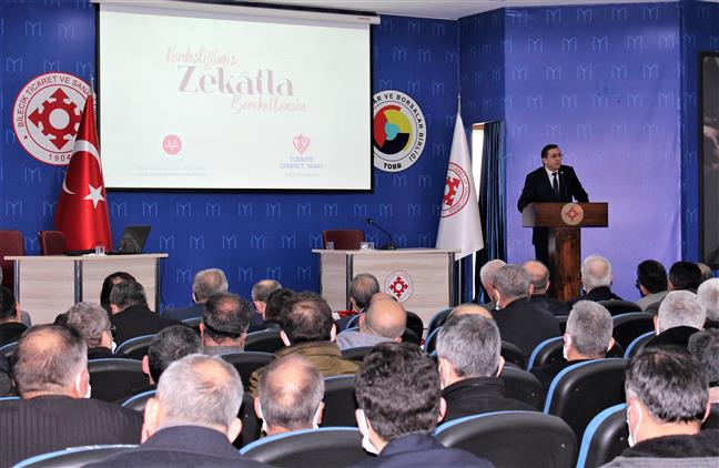 Bilecik'de Bilecik’te Din Görevlilerine Yönelik Zekat Il Bilgilendirme Toplantısı Yapıldı.