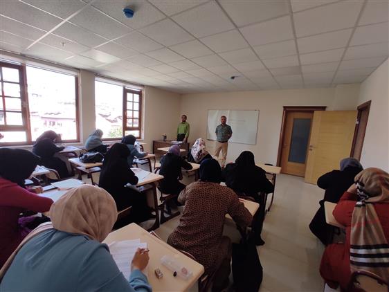 Isparta'da Bilgi Yarışması Düzenlendi