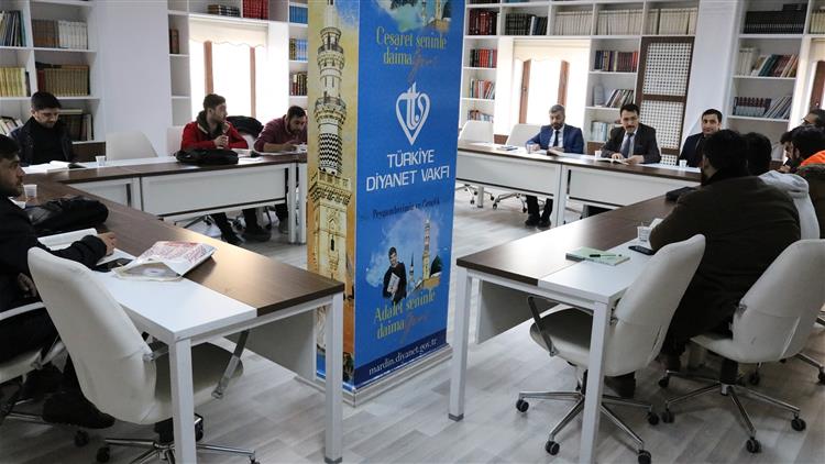 Mardin'de Bilgiye Hikmetle Yürümek Projesi Kapsamında Okumalarımız Devam Ediyor