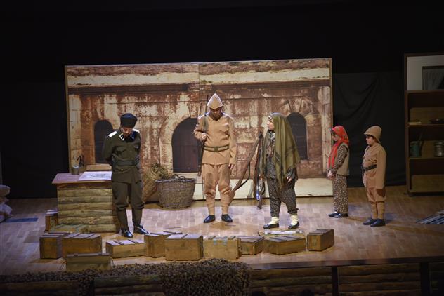 Konya'da “bir Destandır çanakkale” Tiyatro Oyunu Sergilendi