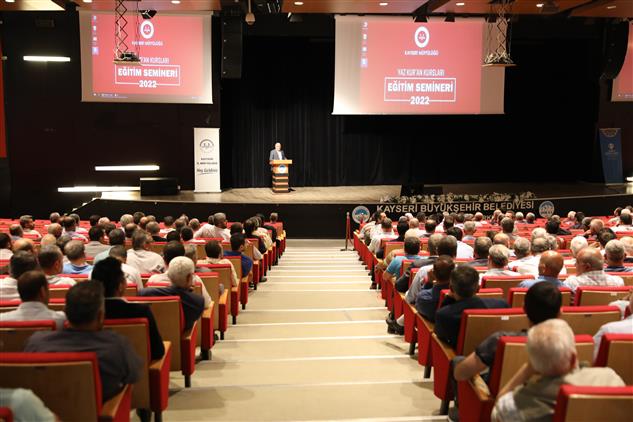 Kayseri'de “bir Saniye Bile Kaybedecek Vaktimiz Yoktur”