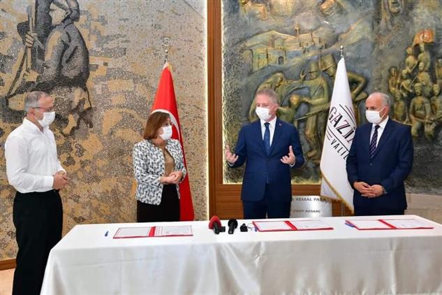 Gaziantep'de Işbirliği Protokolü Törenle Imzalandı