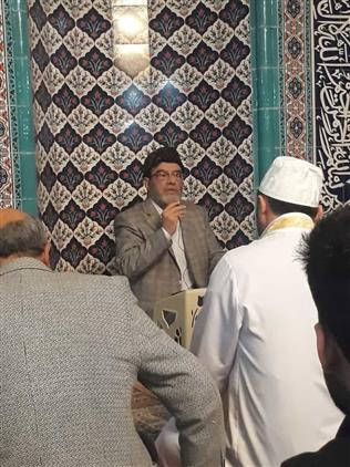 Bitlis 2022 Yılının Ilk Günü Sabah Namazında Buluştu.