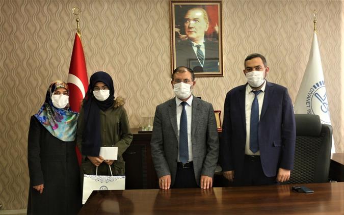 Agri'da Bölge Birincisi ödüllendirildi