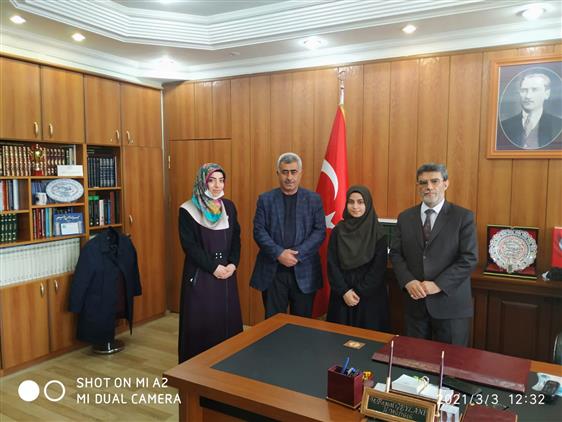 Bölge Hafızlık Yarışması Birincisi Bitlis Tatvan' Dan