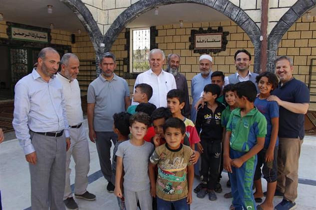 Gaziantep'de Bölgede Yapılan çalışmalar Yerinde Görüldü