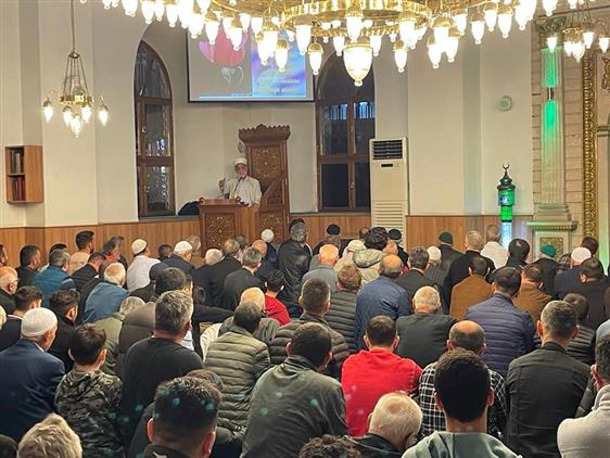 Giresun'da Bin Aydan Hayırlı Kadir Gecesi Dualarla Idrak Edildi