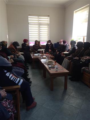 Bolu Il Müftülüğü Kadınlarla Ve Gençlerle Buluşmaya Devam Ediyor.