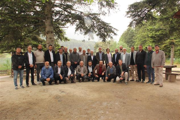 Bolu Il Müftüsü Ali Rıza Tahiroğlu Vekaletle Kurban Organizasyonunda Görev Alan Personele Teşekkür Etti