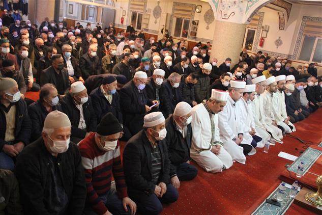 Bolu'da Enderun Usulü Teravih Namazı