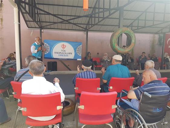 Giresun'da Bir Ve Beraber Olmak Zorundayız