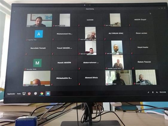 Bitlis Il Müftülüğümüzce Tatvan Ilçe Müftülüğü Personeline Bağımlılıkla Mücadele Semineri Verildi