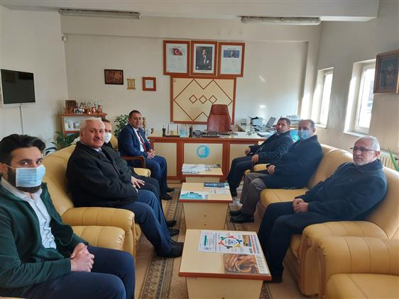 Burdur Mesleki Eğitim Merkezi'ne Ziyaret