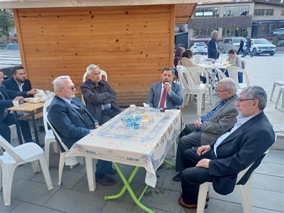 Isparta'da Burdur Müftüsü Kermesi Ziyaret Etti